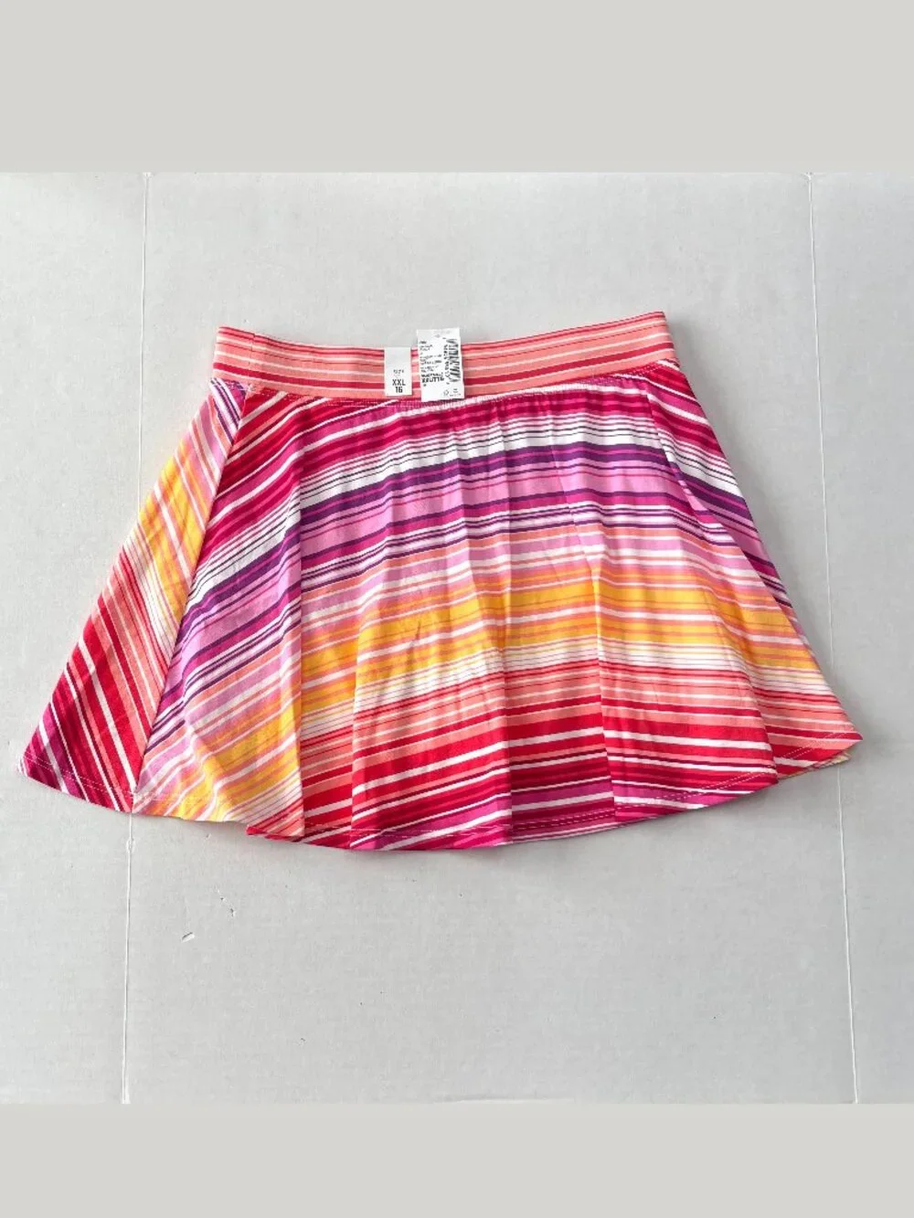 NWT Children's Place Girls Striped Skort